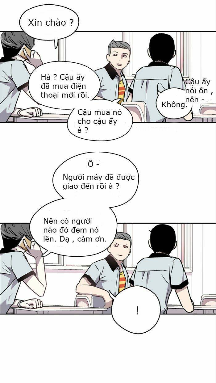 Đôi Mắt Từ Trái Tim Chapter 10 - Trang 2