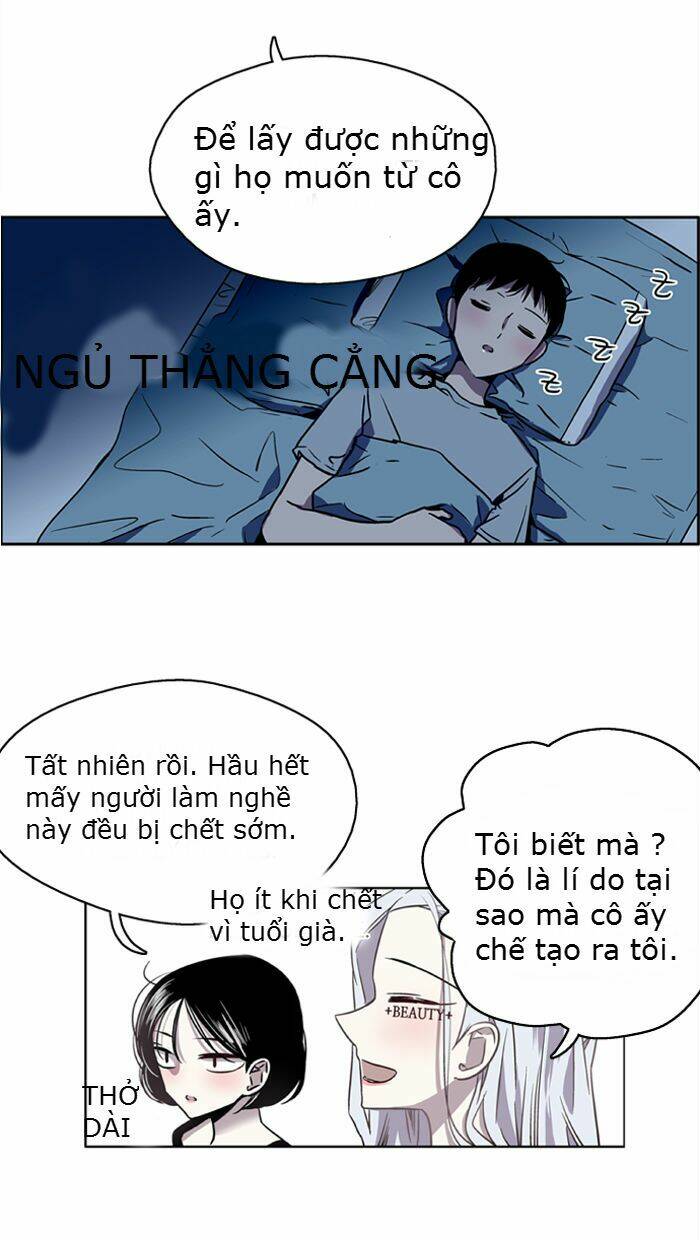 Đôi Mắt Từ Trái Tim Chapter 8 - Trang 2