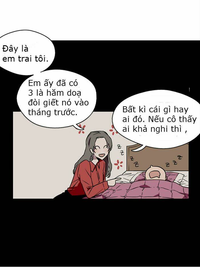 Đôi Mắt Từ Trái Tim Chapter 8 - Trang 2