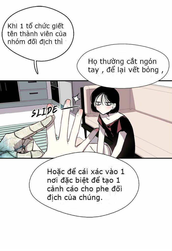 Đôi Mắt Từ Trái Tim Chapter 8 - Trang 2