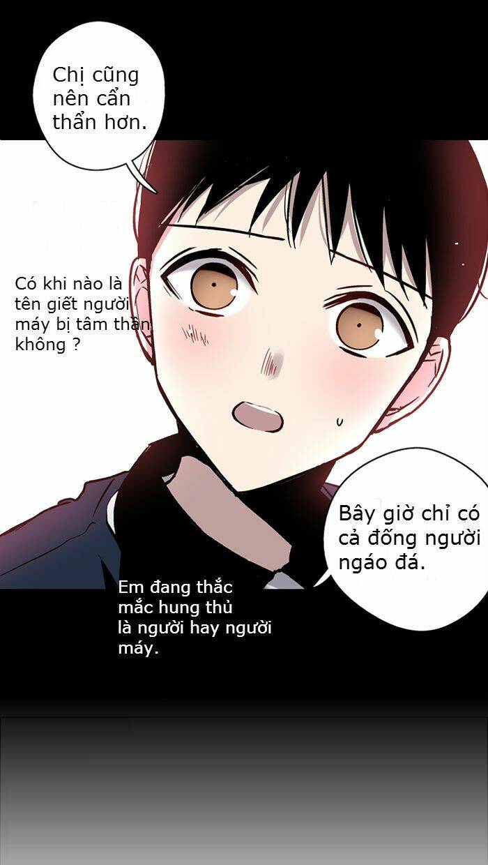 Đôi Mắt Từ Trái Tim Chapter 8 - Trang 2