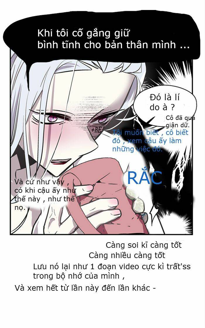 Đôi Mắt Từ Trái Tim Chapter 8 - Trang 2