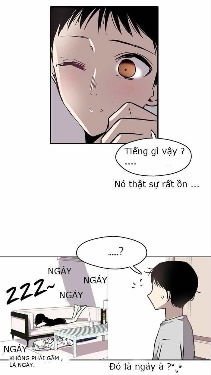 Đôi Mắt Từ Trái Tim Chapter 8 - Trang 2