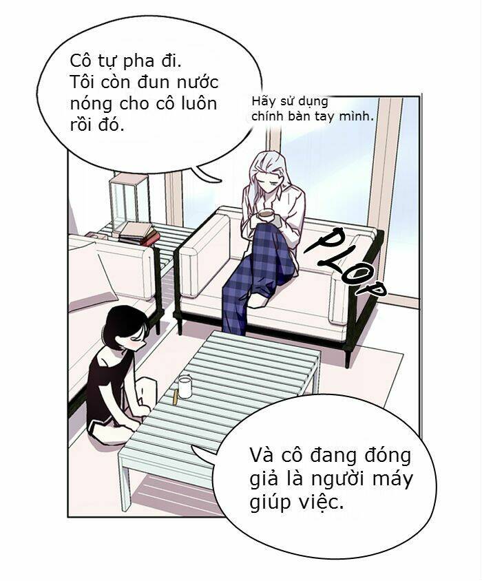 Đôi Mắt Từ Trái Tim Chapter 8 - Trang 2