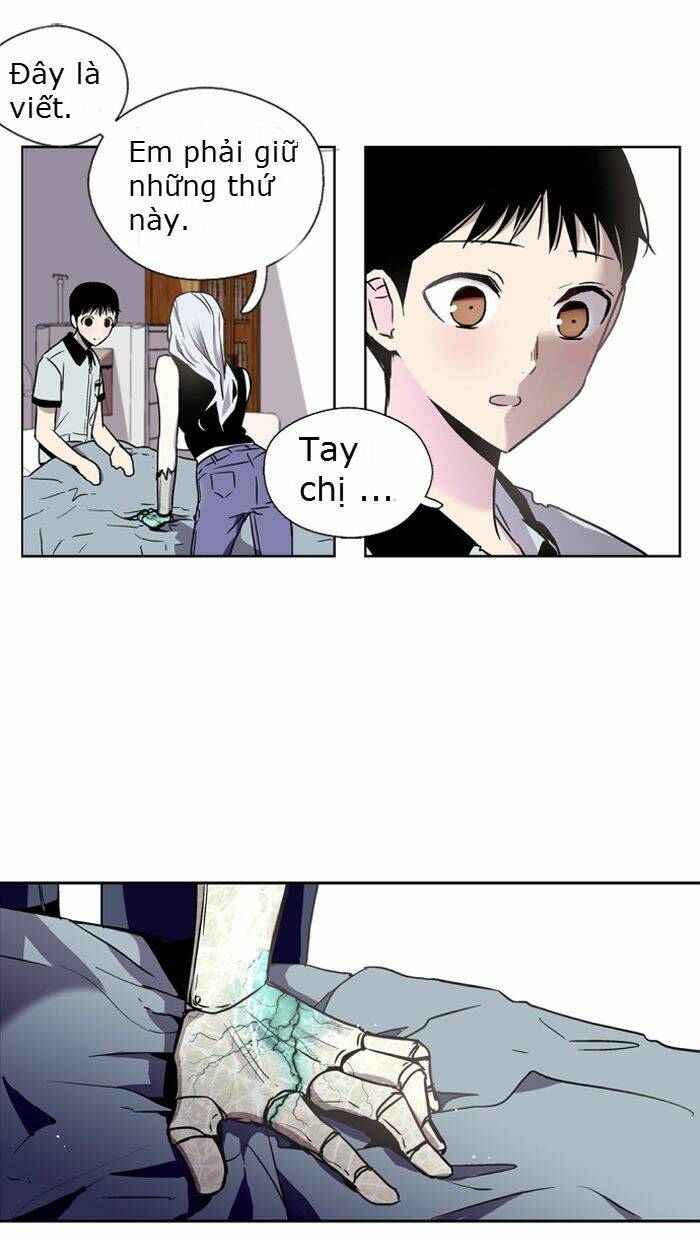 Đôi Mắt Từ Trái Tim Chapter 7 - Trang 2