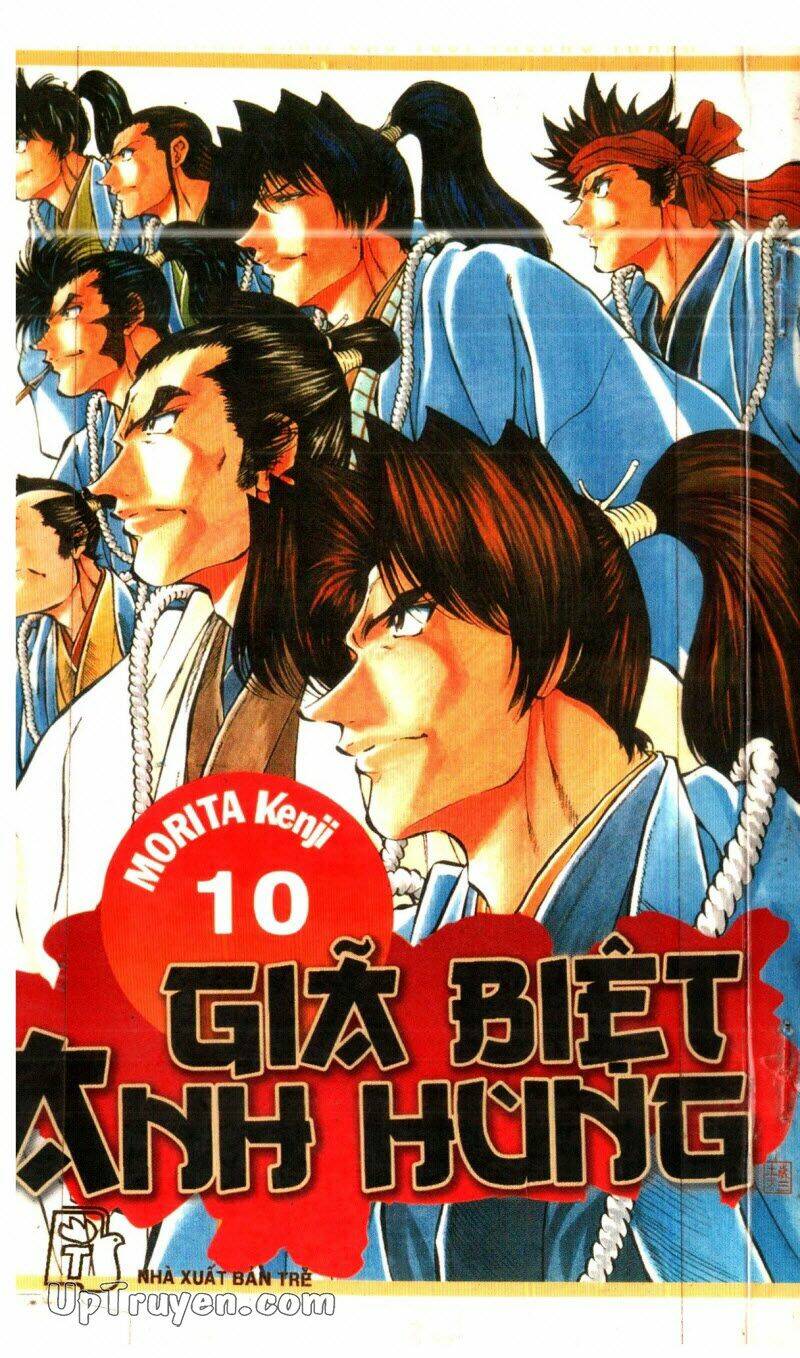 Getsu Seiki – Sayonara Shinsengumi Chapter 10 - Trang 2