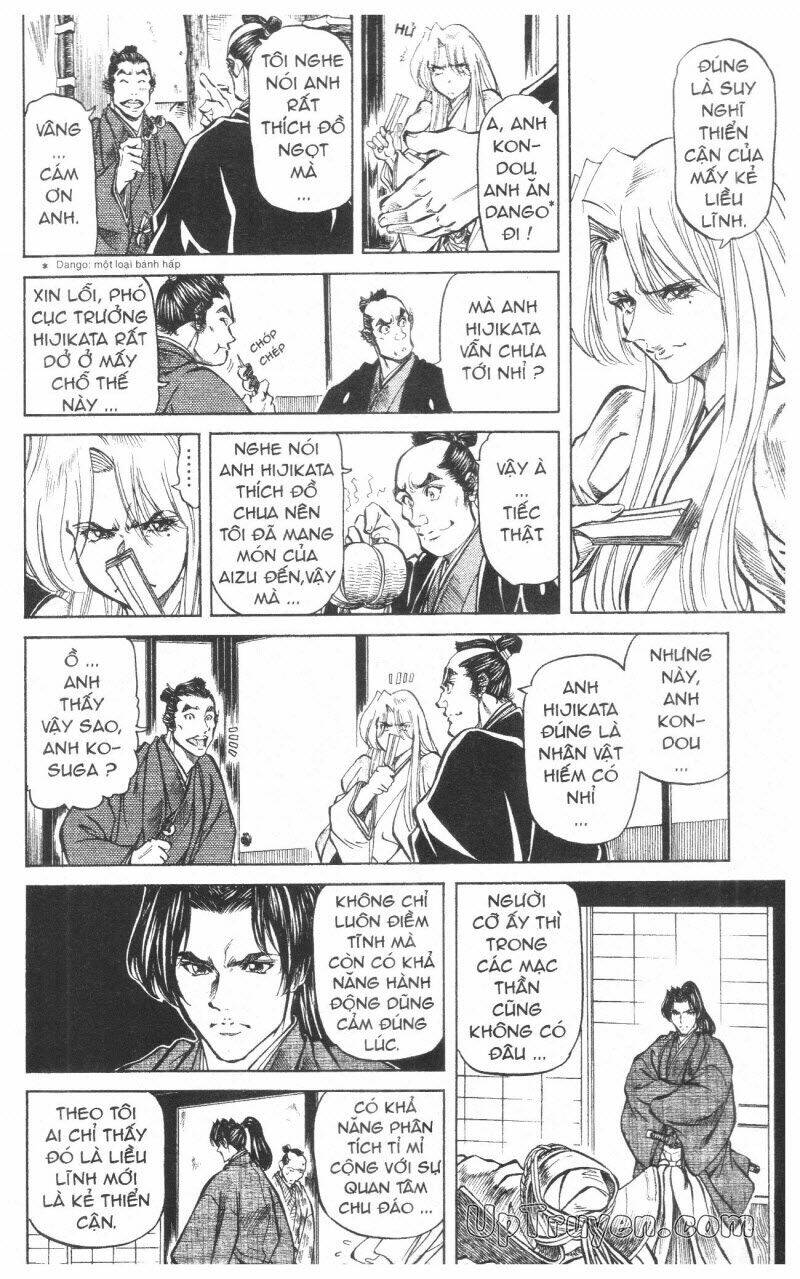 Getsu Seiki – Sayonara Shinsengumi Chapter 10 - Trang 2