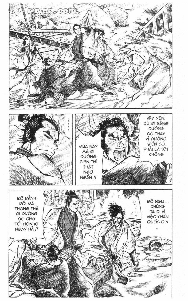 Getsu Seiki – Sayonara Shinsengumi Chapter 10 - Trang 2