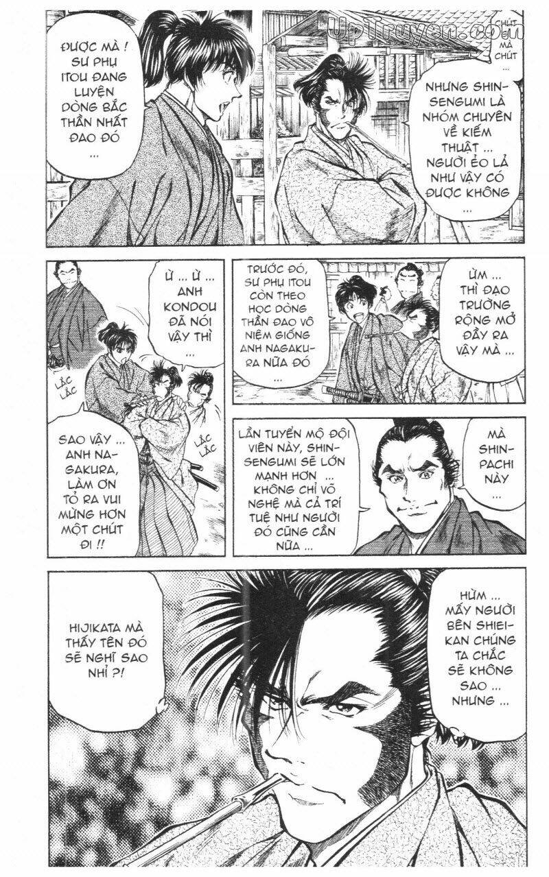 Getsu Seiki – Sayonara Shinsengumi Chapter 10 - Trang 2