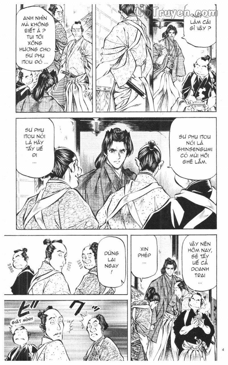 Getsu Seiki – Sayonara Shinsengumi Chapter 10 - Trang 2