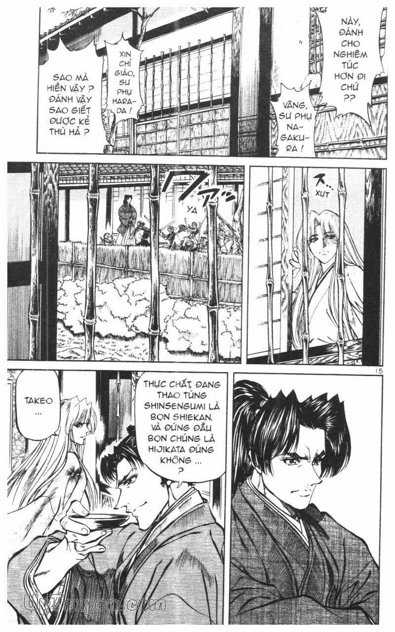 Getsu Seiki – Sayonara Shinsengumi Chapter 10 - Trang 2