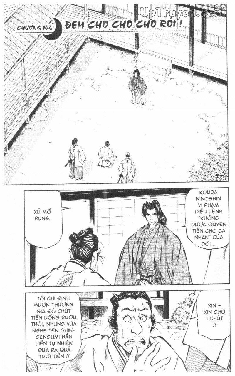 Getsu Seiki – Sayonara Shinsengumi Chapter 10 - Trang 2