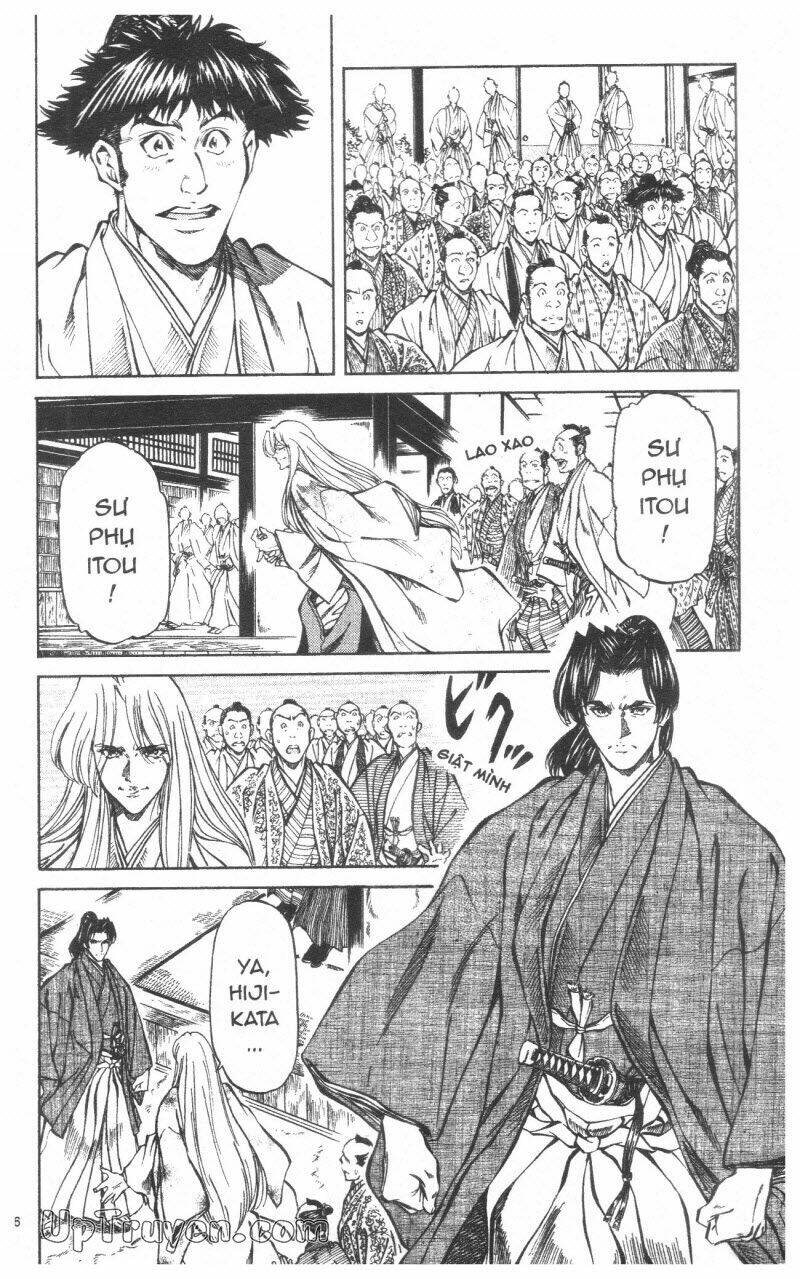 Getsu Seiki – Sayonara Shinsengumi Chapter 10 - Trang 2