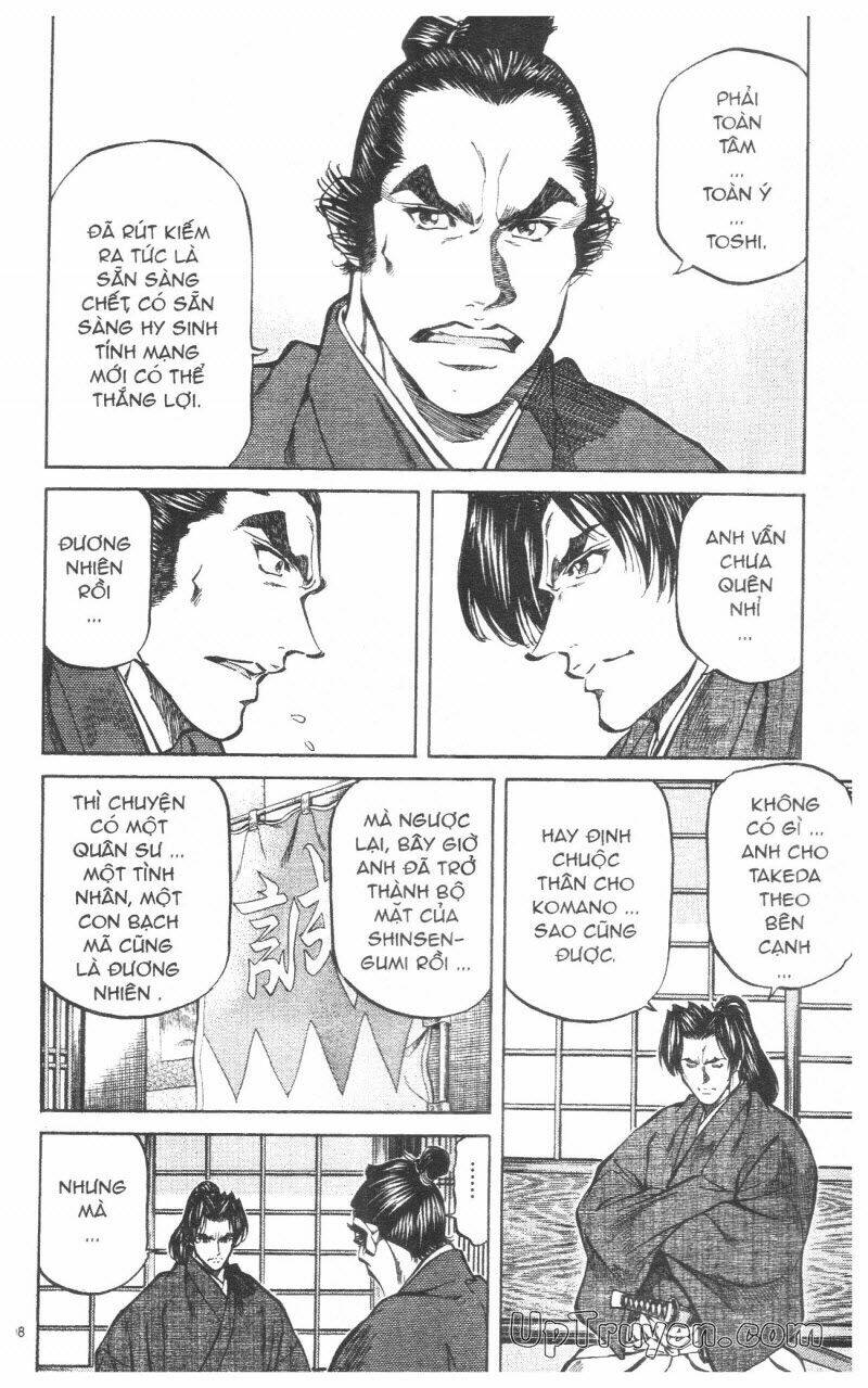 Getsu Seiki – Sayonara Shinsengumi Chapter 9 - Trang 2