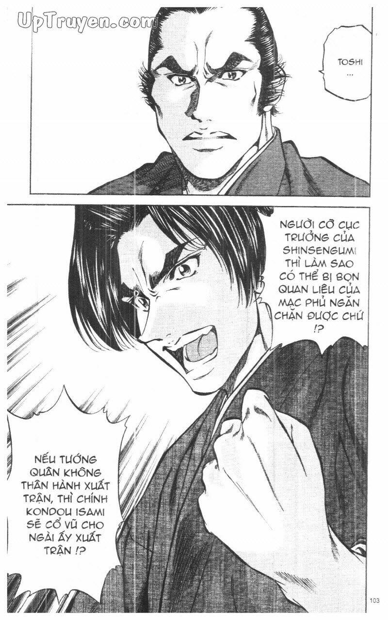 Getsu Seiki – Sayonara Shinsengumi Chapter 9 - Trang 2