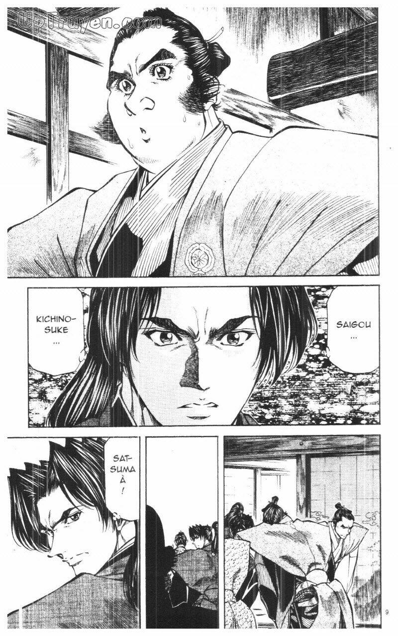 Getsu Seiki – Sayonara Shinsengumi Chapter 9 - Trang 2