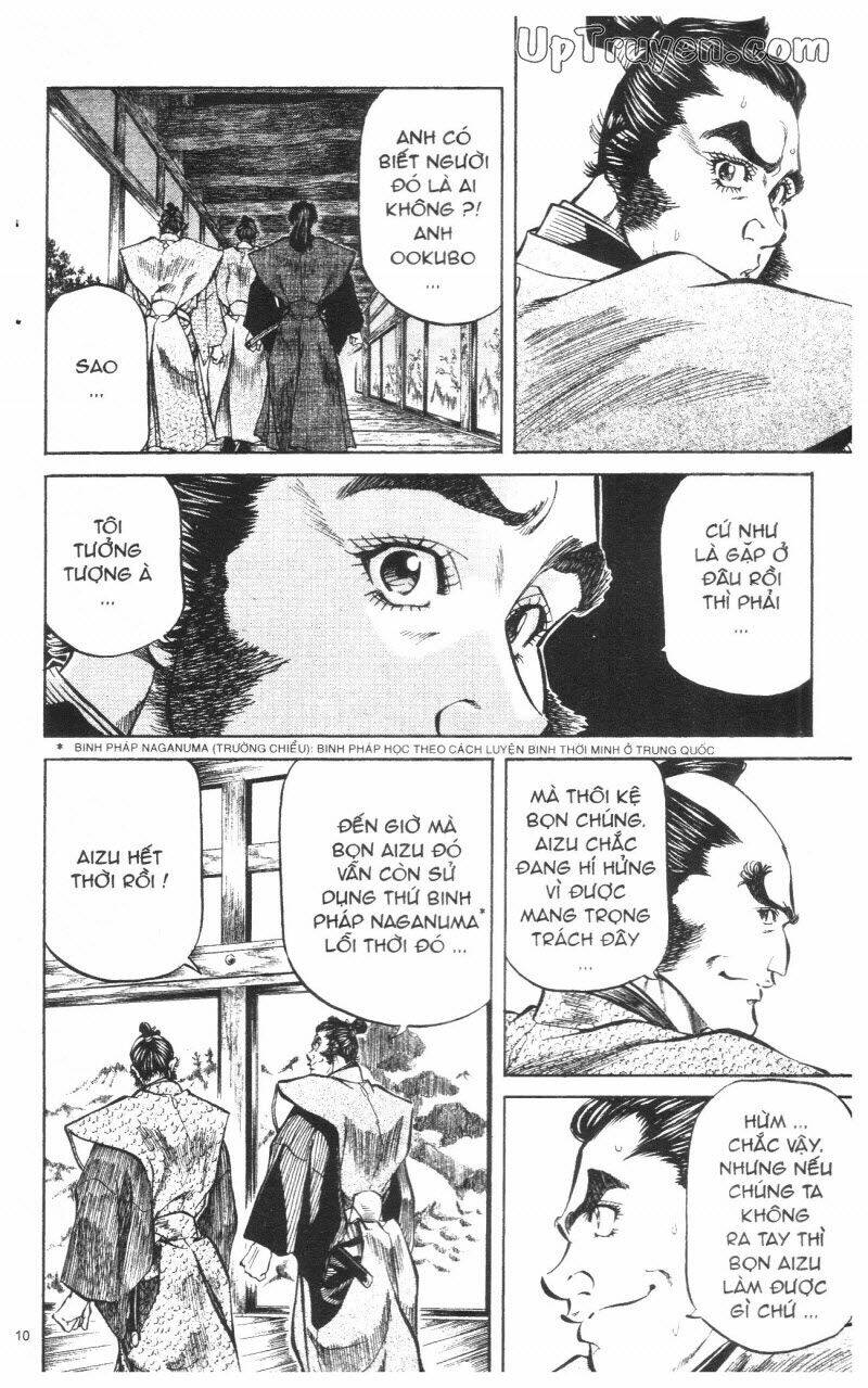 Getsu Seiki – Sayonara Shinsengumi Chapter 9 - Trang 2