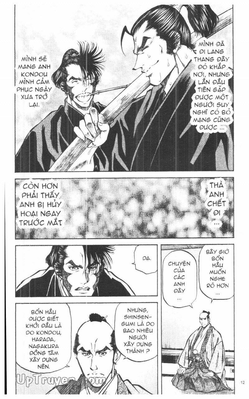 Getsu Seiki – Sayonara Shinsengumi Chapter 9 - Trang 2