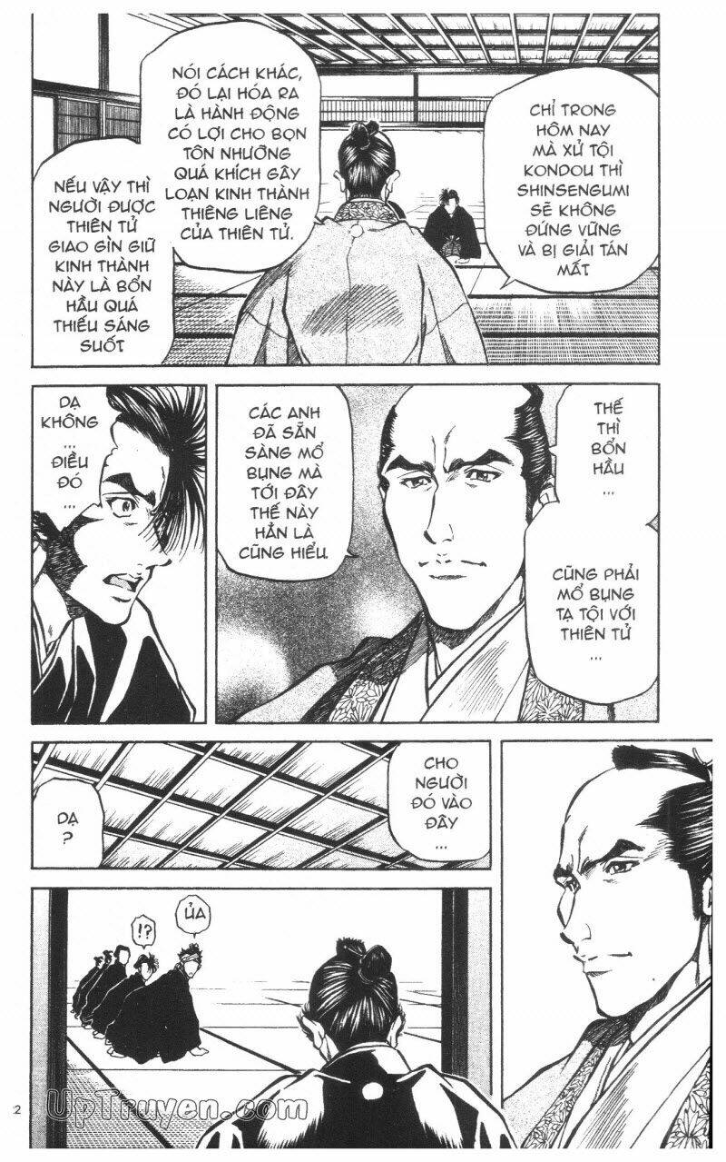 Getsu Seiki – Sayonara Shinsengumi Chapter 9 - Trang 2