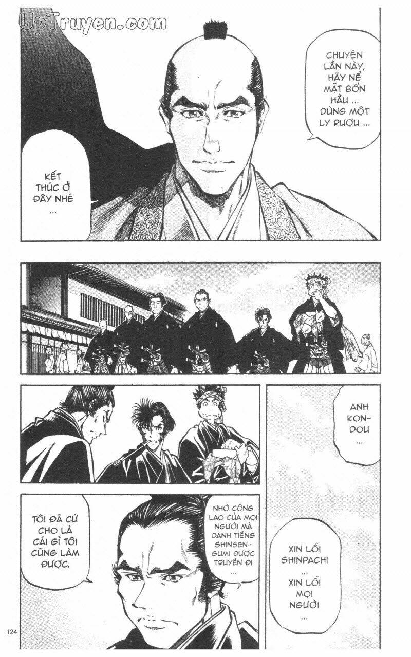 Getsu Seiki – Sayonara Shinsengumi Chapter 9 - Trang 2