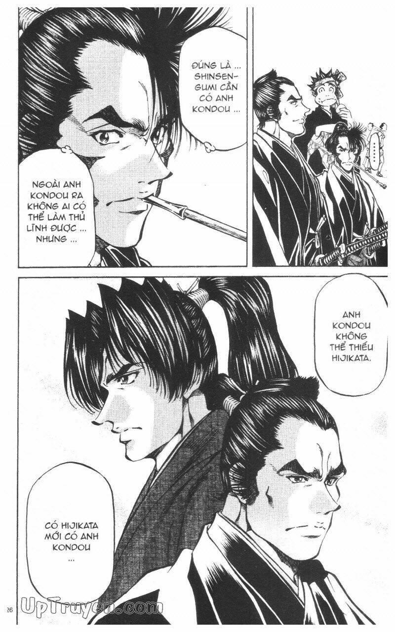 Getsu Seiki – Sayonara Shinsengumi Chapter 9 - Trang 2