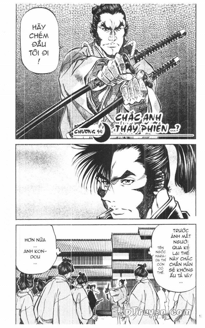 Getsu Seiki – Sayonara Shinsengumi Chapter 9 - Trang 2