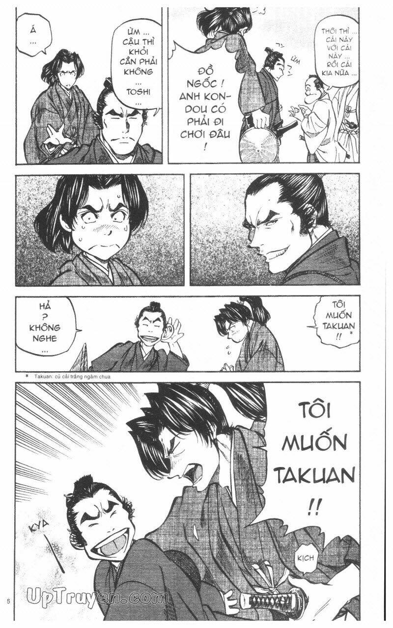 Getsu Seiki – Sayonara Shinsengumi Chapter 9 - Trang 2