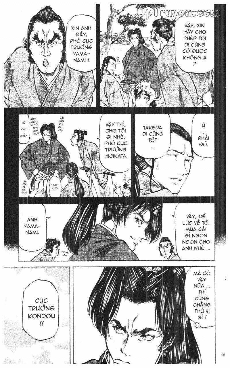 Getsu Seiki – Sayonara Shinsengumi Chapter 9 - Trang 2