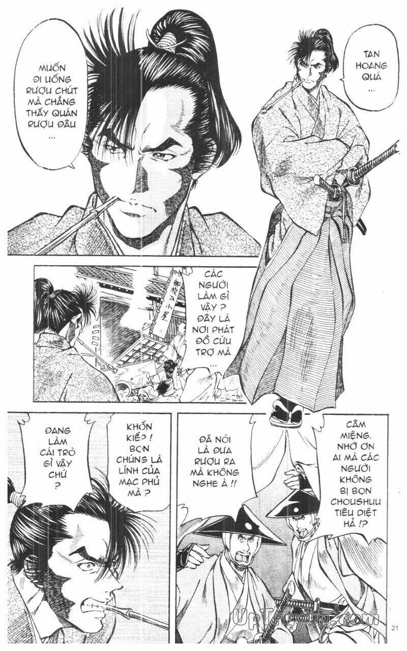 Getsu Seiki – Sayonara Shinsengumi Chapter 9 - Trang 2