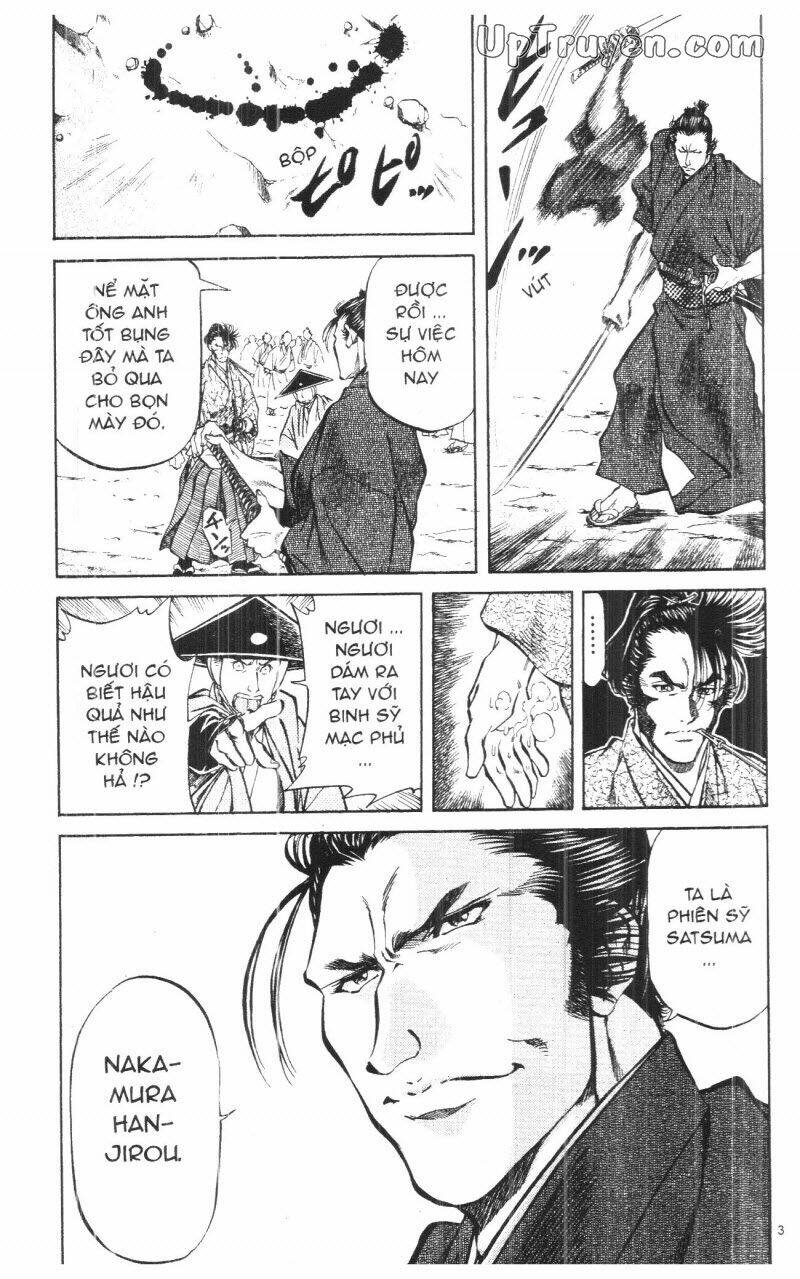 Getsu Seiki – Sayonara Shinsengumi Chapter 9 - Trang 2