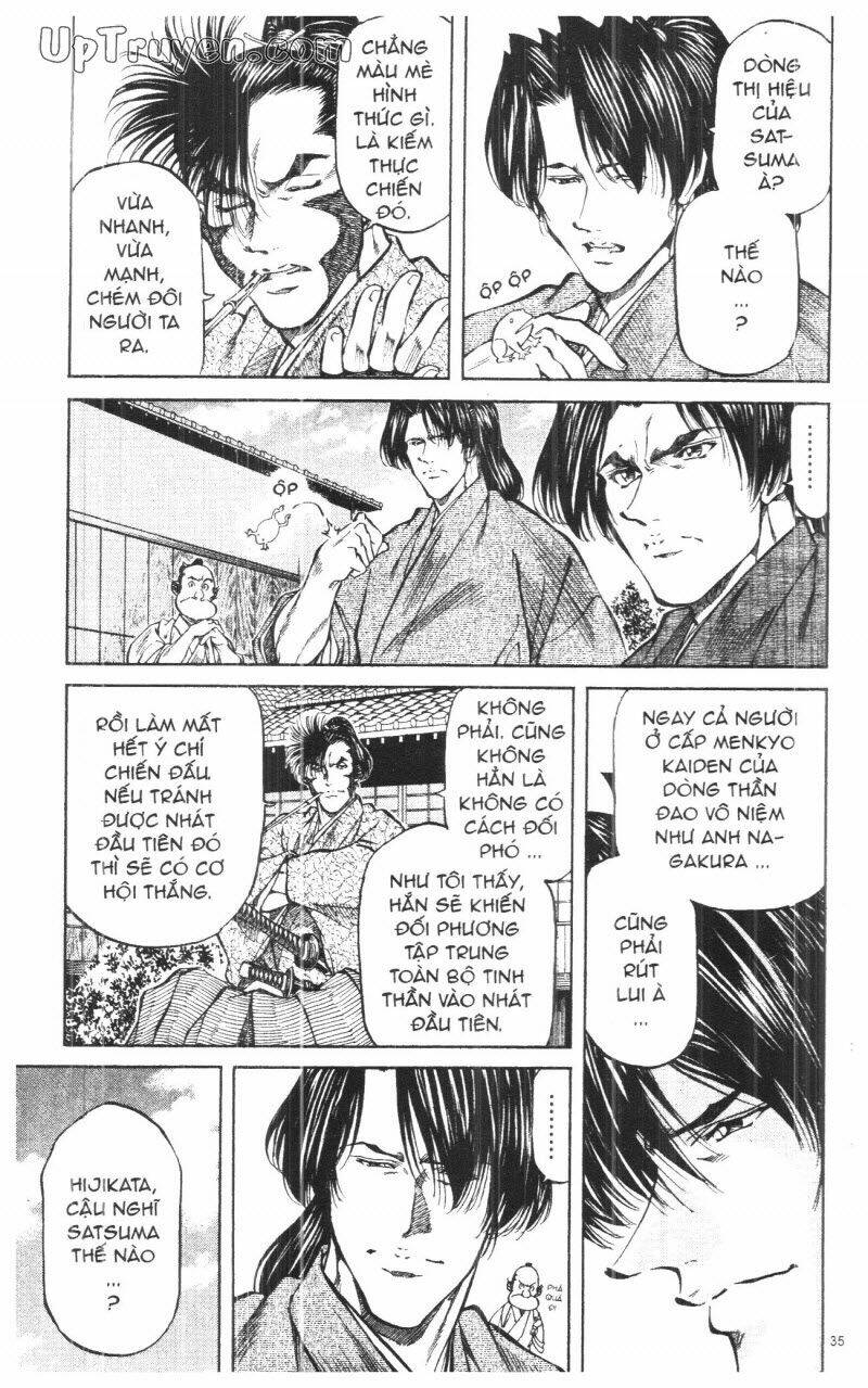 Getsu Seiki – Sayonara Shinsengumi Chapter 9 - Trang 2