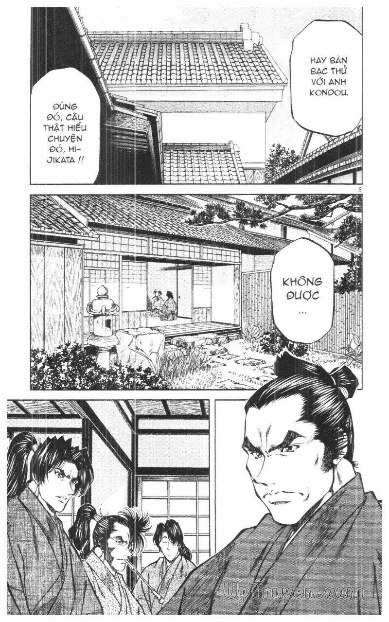 Getsu Seiki – Sayonara Shinsengumi Chapter 9 - Trang 2