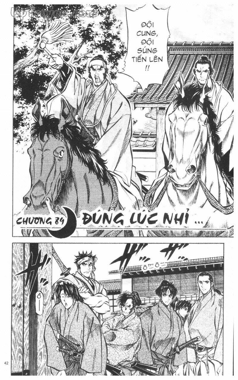 Getsu Seiki – Sayonara Shinsengumi Chapter 9 - Trang 2