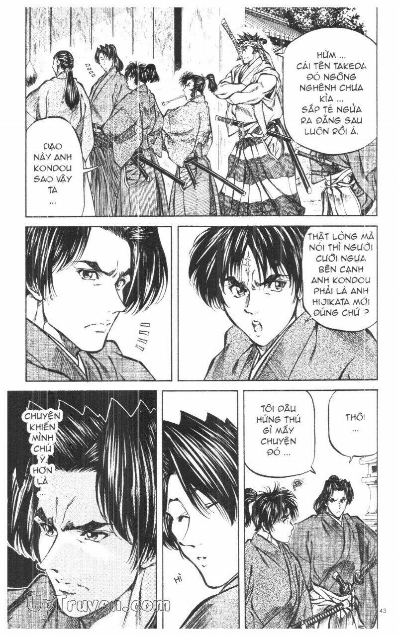 Getsu Seiki – Sayonara Shinsengumi Chapter 9 - Trang 2