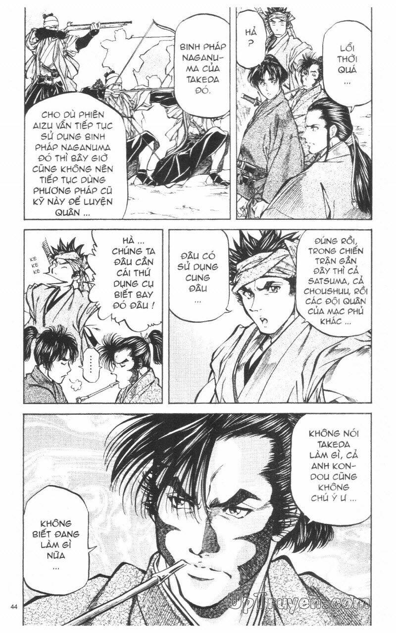 Getsu Seiki – Sayonara Shinsengumi Chapter 9 - Trang 2