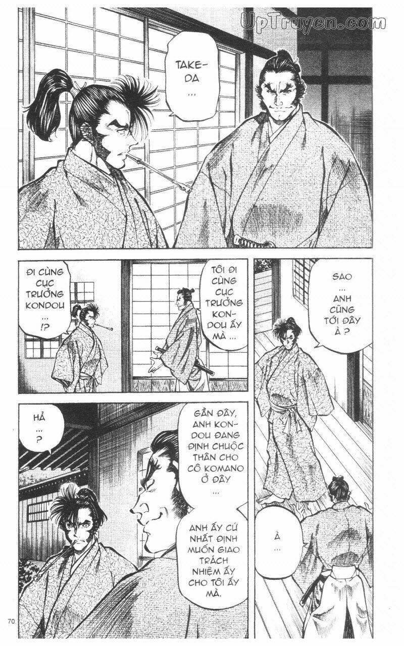 Getsu Seiki – Sayonara Shinsengumi Chapter 9 - Trang 2