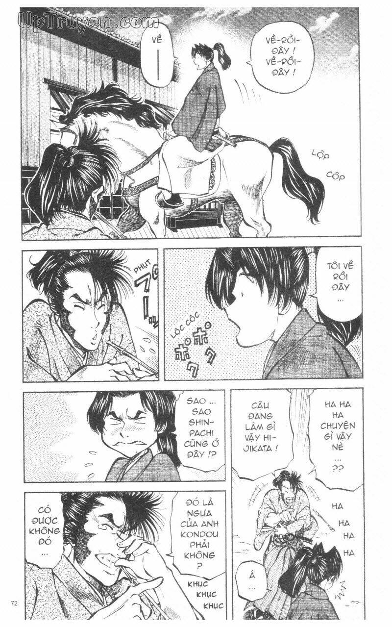 Getsu Seiki – Sayonara Shinsengumi Chapter 9 - Trang 2