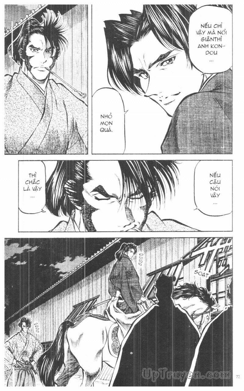 Getsu Seiki – Sayonara Shinsengumi Chapter 9 - Trang 2