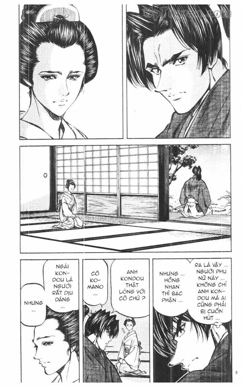 Getsu Seiki – Sayonara Shinsengumi Chapter 9 - Trang 2