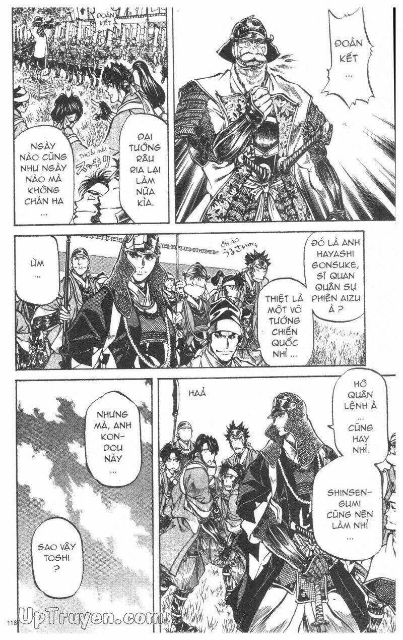 Getsu Seiki – Sayonara Shinsengumi Chapter 8 - Trang 2