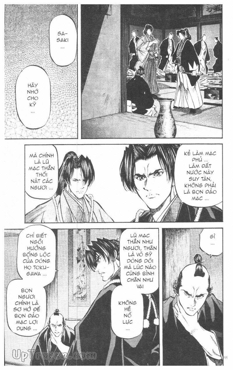 Getsu Seiki – Sayonara Shinsengumi Chapter 8 - Trang 2