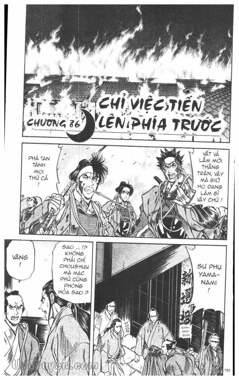 Getsu Seiki – Sayonara Shinsengumi Chapter 8 - Trang 2