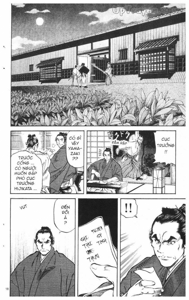 Getsu Seiki – Sayonara Shinsengumi Chapter 8 - Trang 2