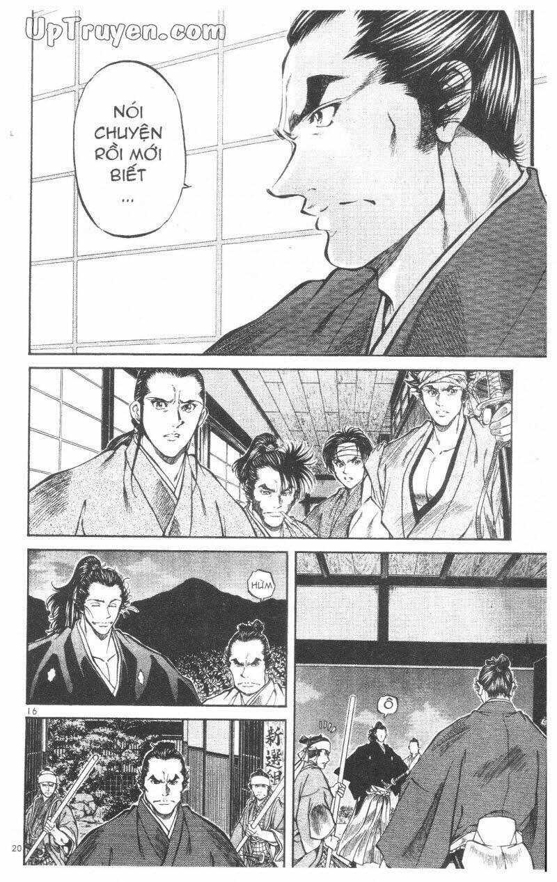 Getsu Seiki – Sayonara Shinsengumi Chapter 8 - Trang 2