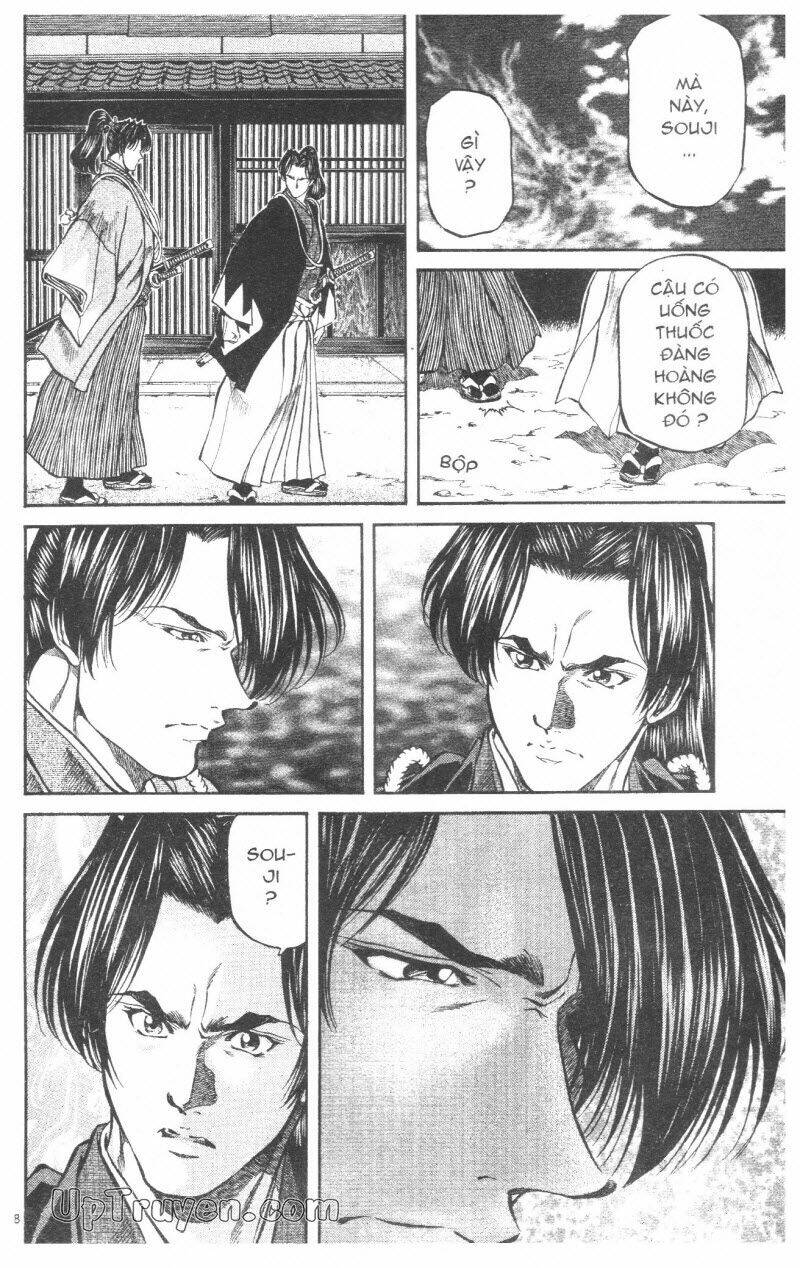 Getsu Seiki – Sayonara Shinsengumi Chapter 8 - Trang 2