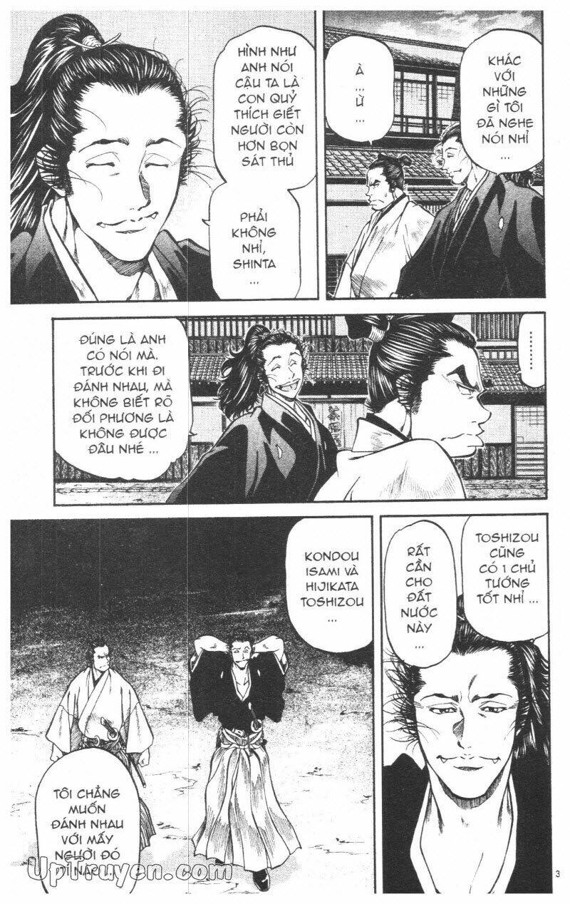 Getsu Seiki – Sayonara Shinsengumi Chapter 8 - Trang 2