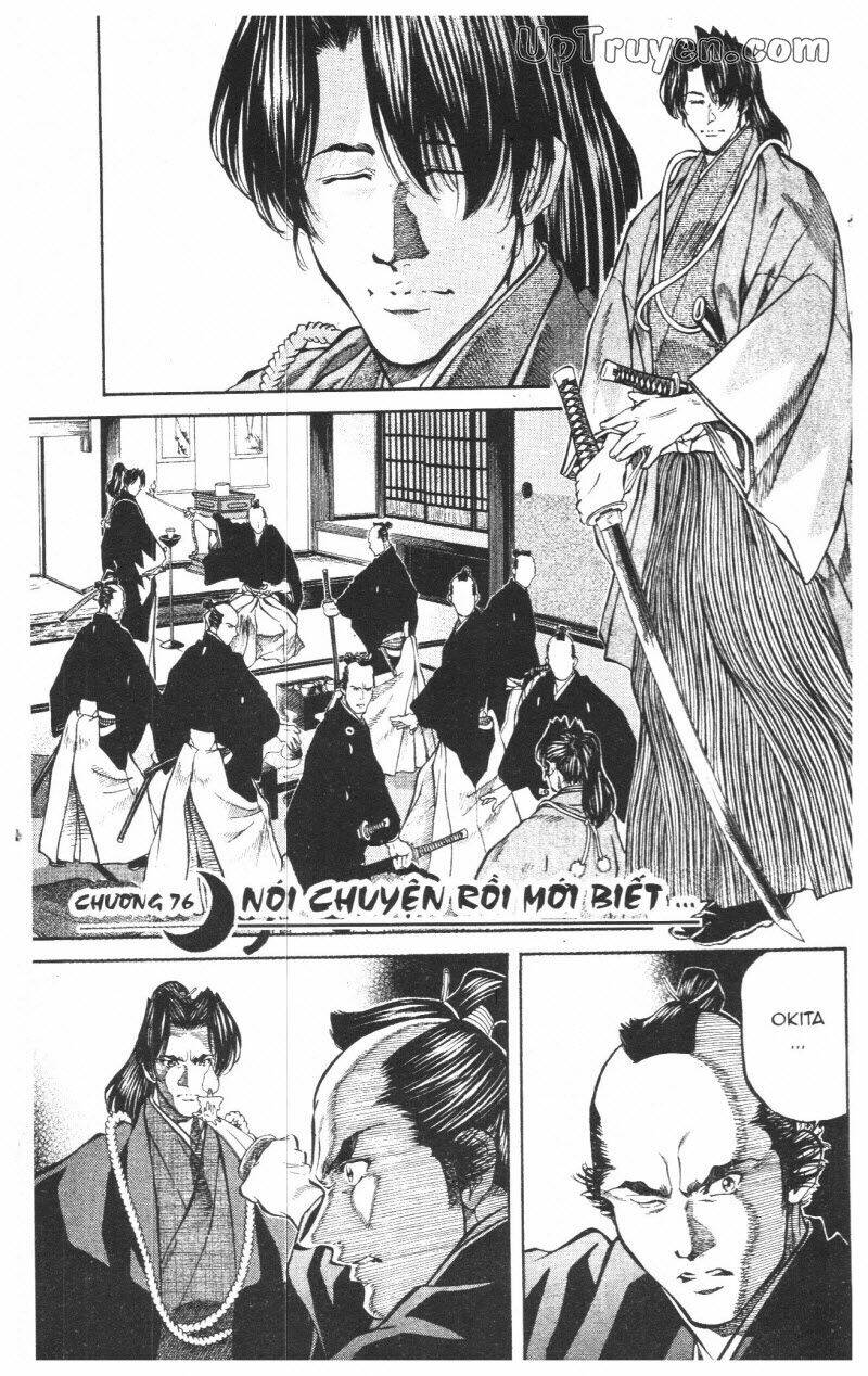 Getsu Seiki – Sayonara Shinsengumi Chapter 8 - Trang 2