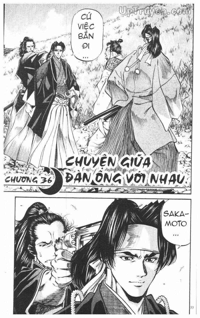 Getsu Seiki – Sayonara Shinsengumi Chapter 8 - Trang 2