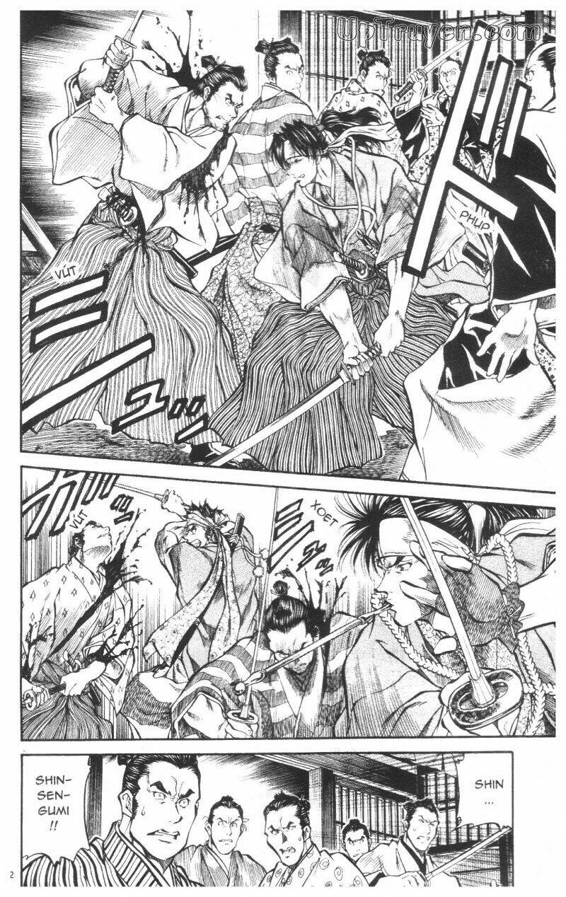 Getsu Seiki – Sayonara Shinsengumi Chapter 7 - Trang 2