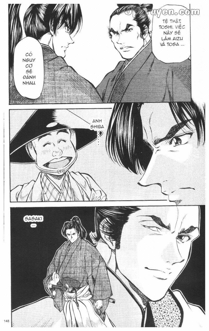 Getsu Seiki – Sayonara Shinsengumi Chapter 7 - Trang 2